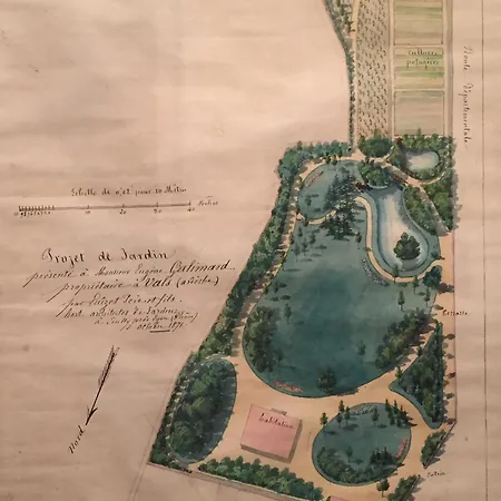 Ferienhaus Firmin Galimard - De Luxe Avec Piscine Vals-les-Bains