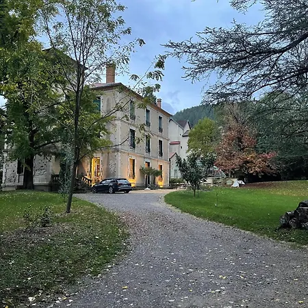 Firmin Galimard - De Luxe Avec Piscine Ferienhaus Vals-les-Bains
